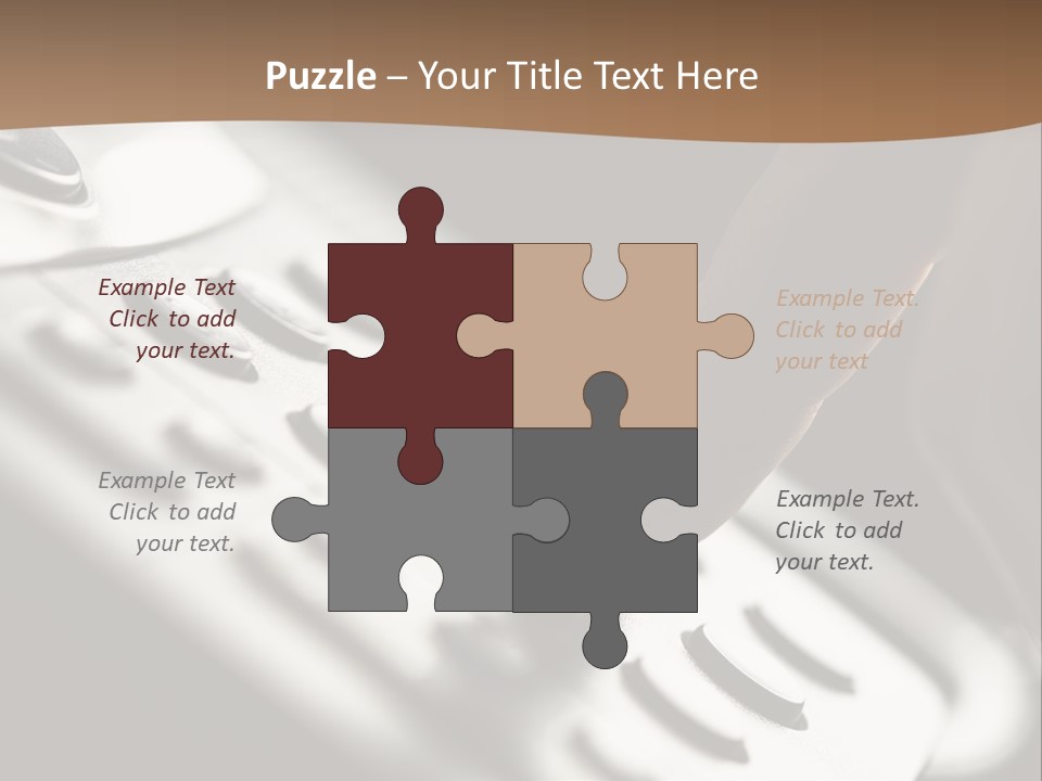 A Person Pushing A Button On A Telephone PowerPoint Template