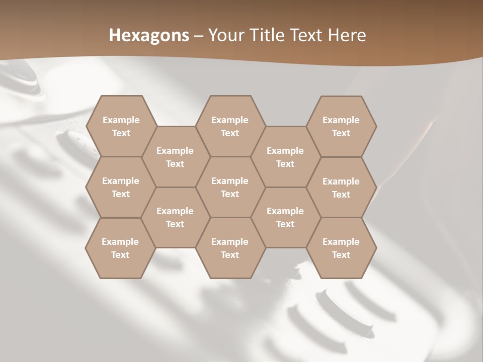 A Person Pushing A Button On A Telephone PowerPoint Template