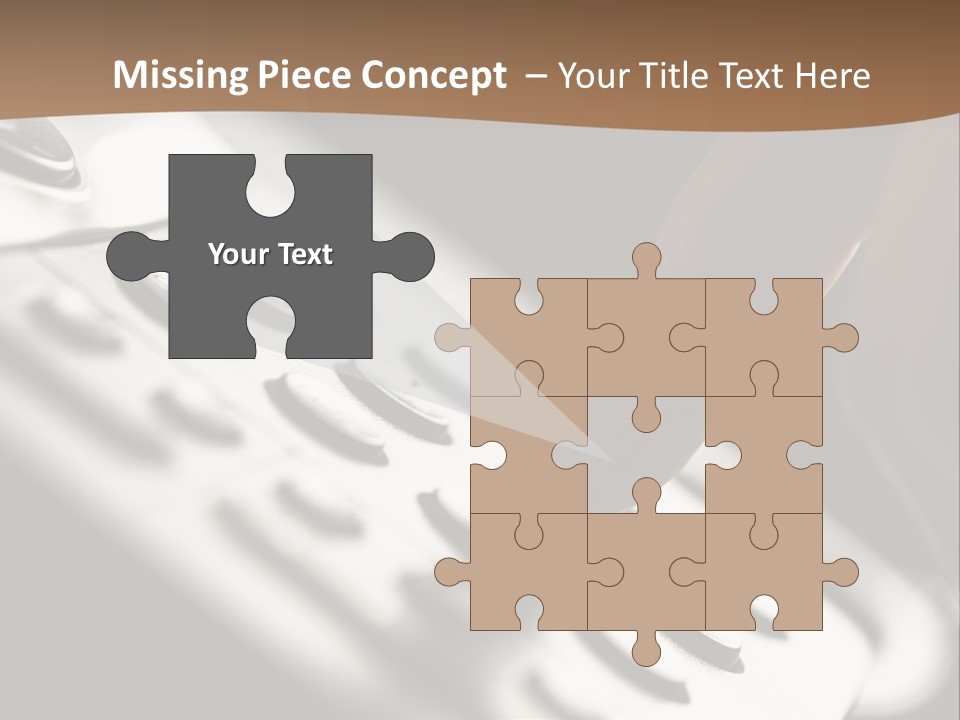 A Person Pushing A Button On A Telephone PowerPoint Template