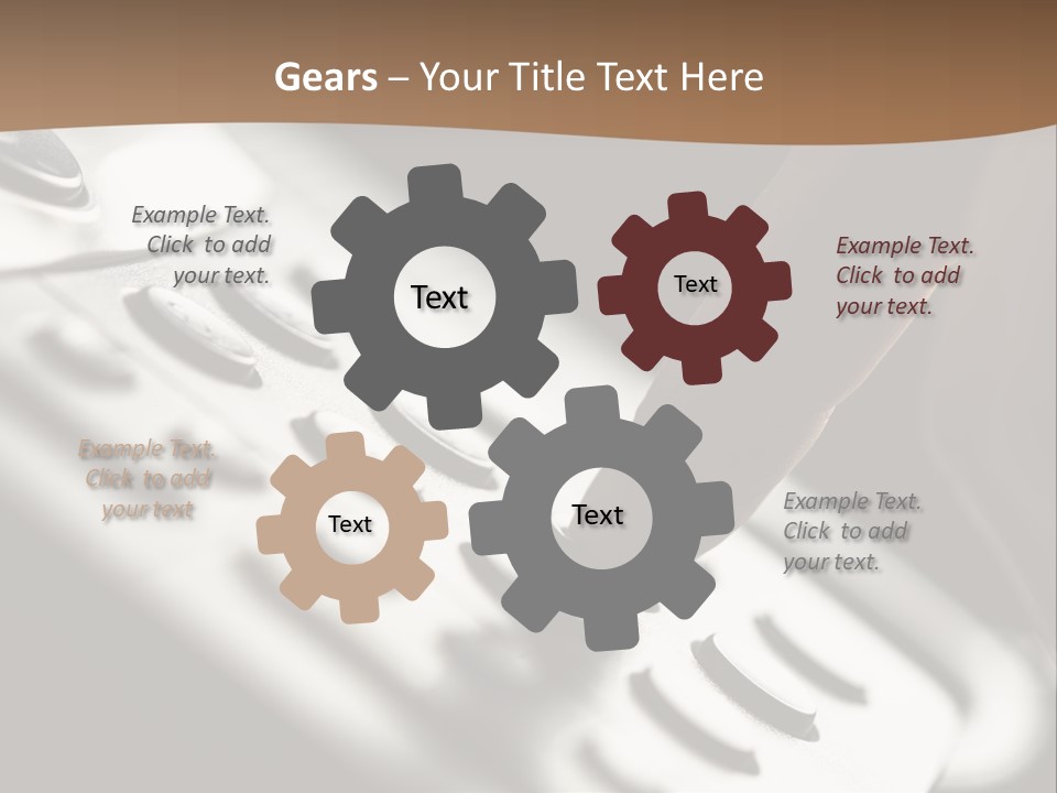 A Person Pushing A Button On A Telephone PowerPoint Template