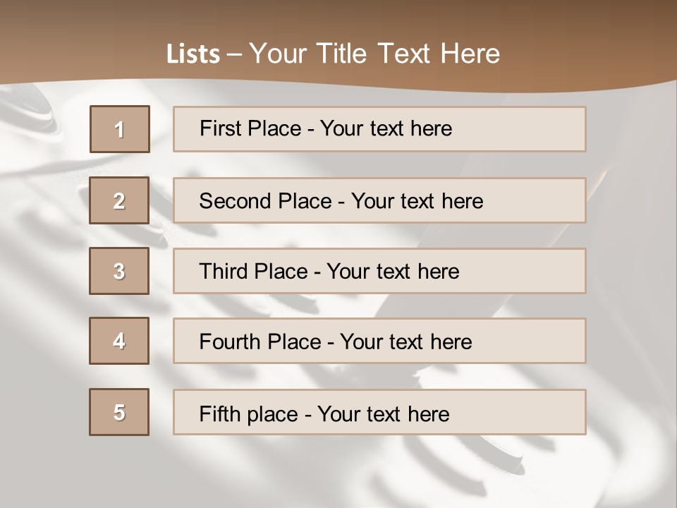 A Person Pushing A Button On A Telephone PowerPoint Template