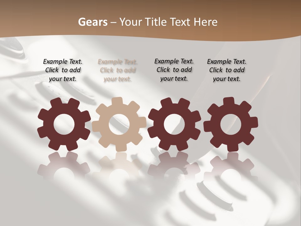 A Person Pushing A Button On A Telephone PowerPoint Template