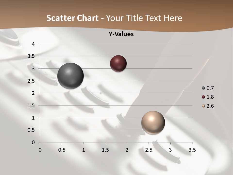 A Person Pushing A Button On A Telephone PowerPoint Template