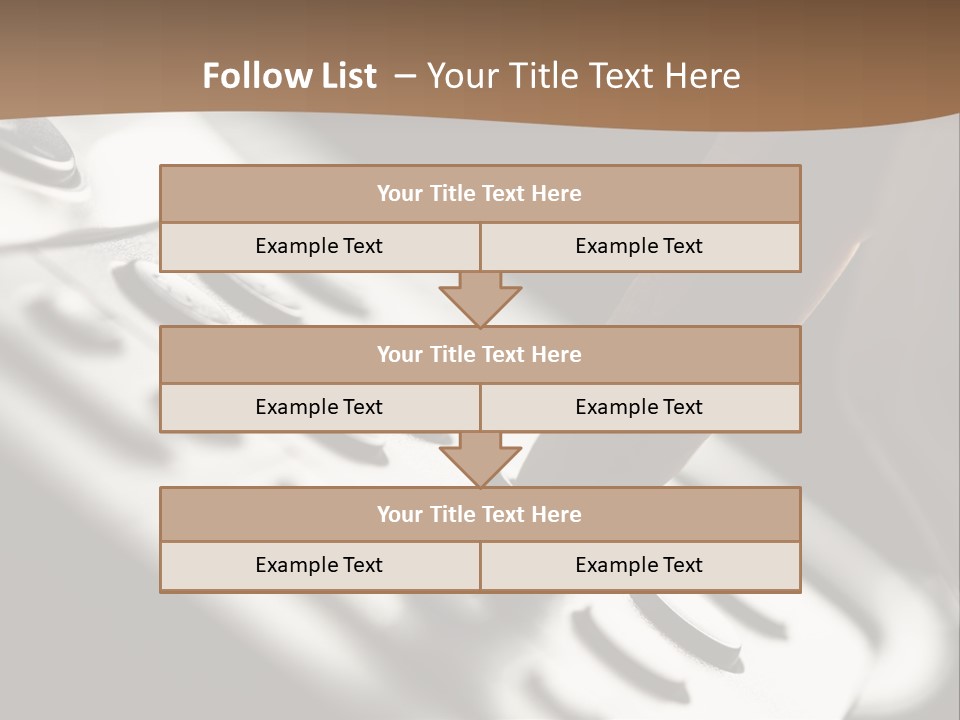 A Person Pushing A Button On A Telephone PowerPoint Template
