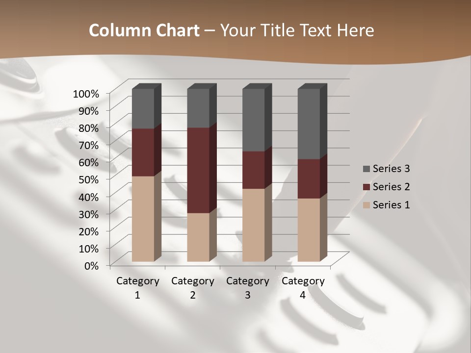 A Person Pushing A Button On A Telephone PowerPoint Template