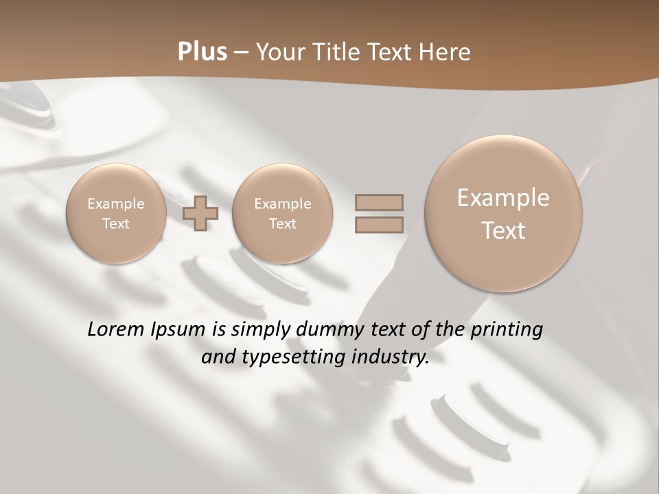 A Person Pushing A Button On A Telephone PowerPoint Template