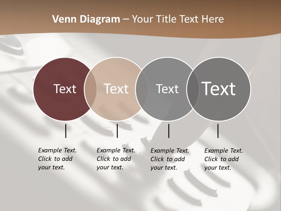 A Person Pushing A Button On A Telephone PowerPoint Template