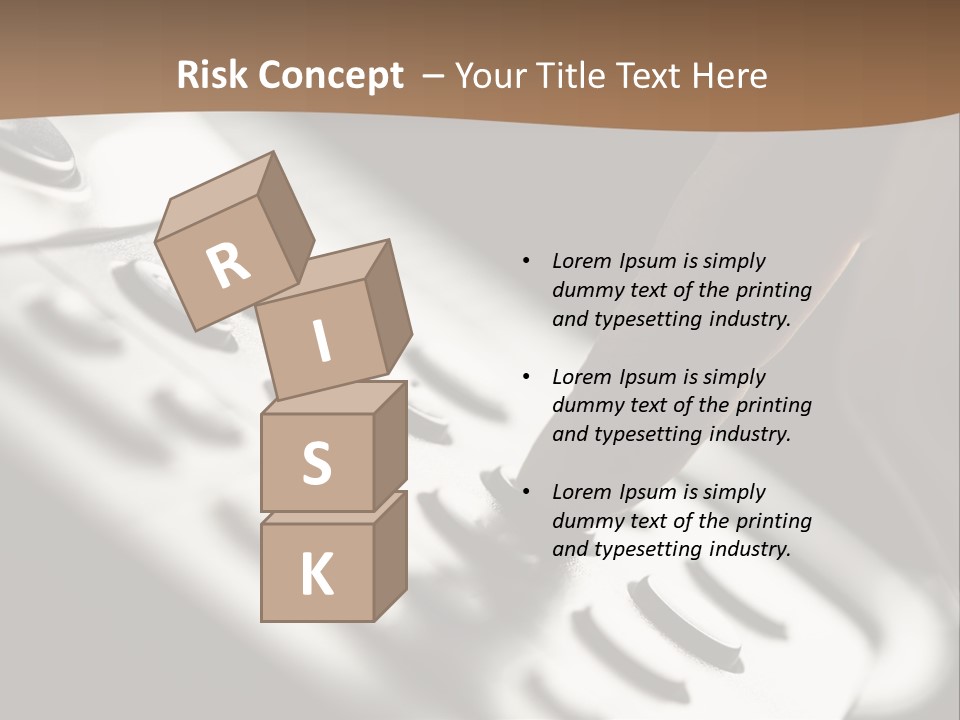 A Person Pushing A Button On A Telephone PowerPoint Template