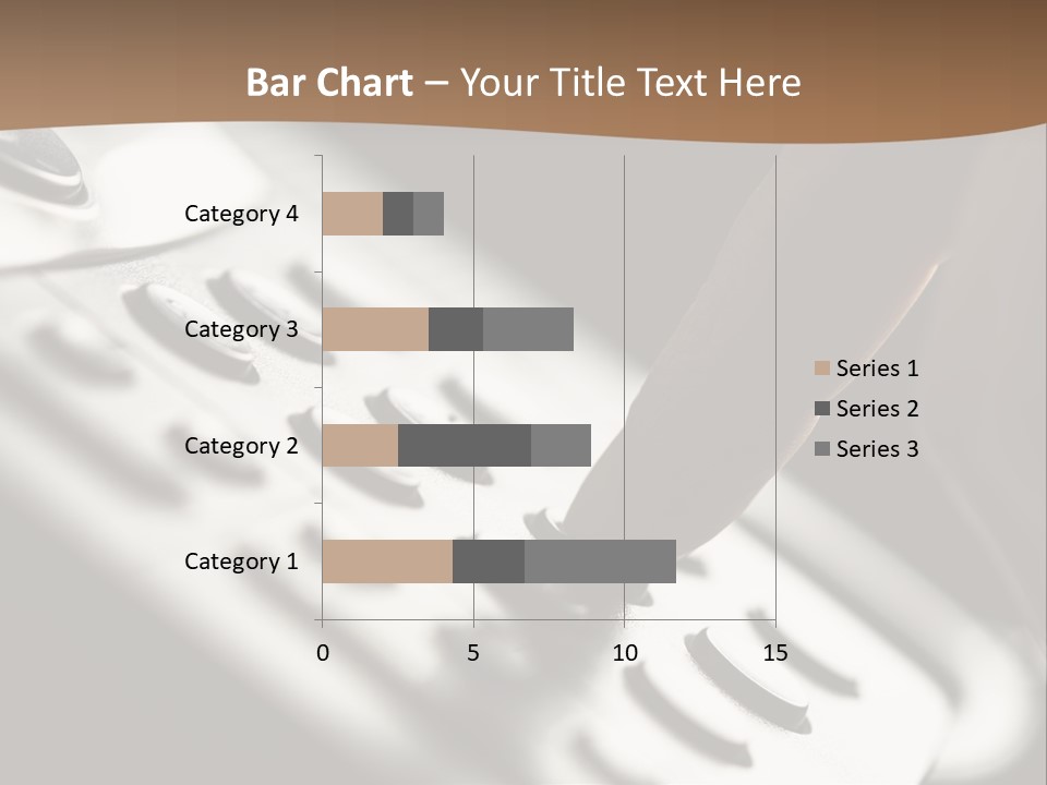 A Person Pushing A Button On A Telephone PowerPoint Template