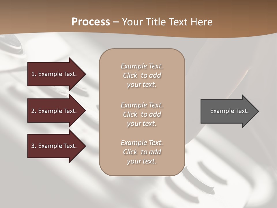 A Person Pushing A Button On A Telephone PowerPoint Template