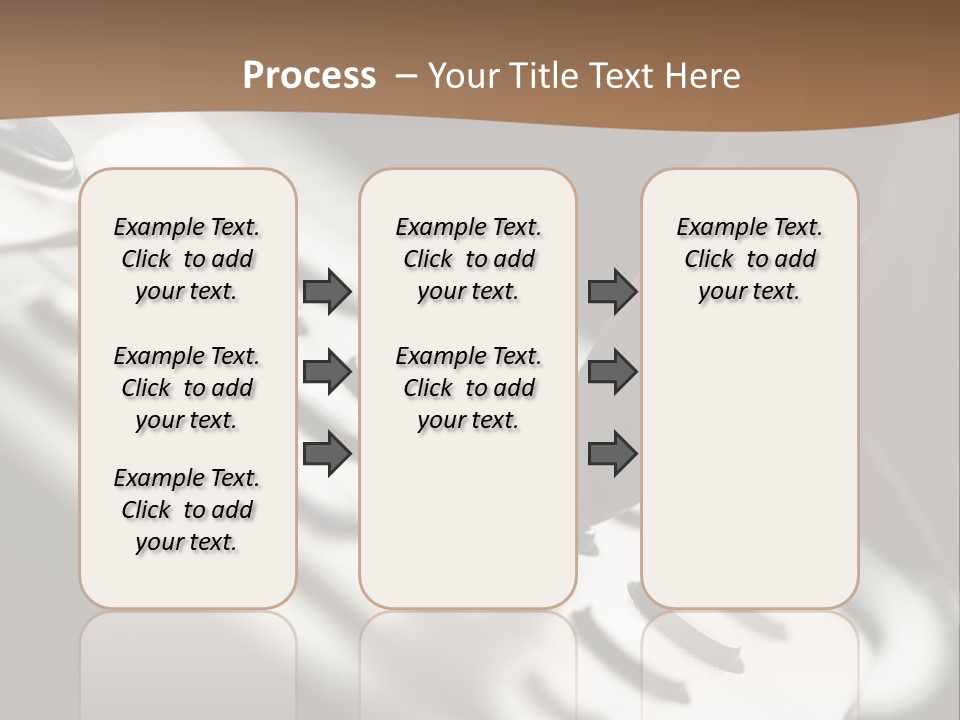 A Person Pushing A Button On A Telephone PowerPoint Template