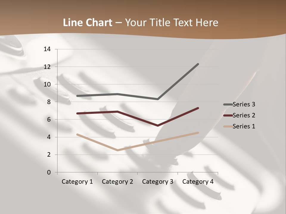 A Person Pushing A Button On A Telephone PowerPoint Template
