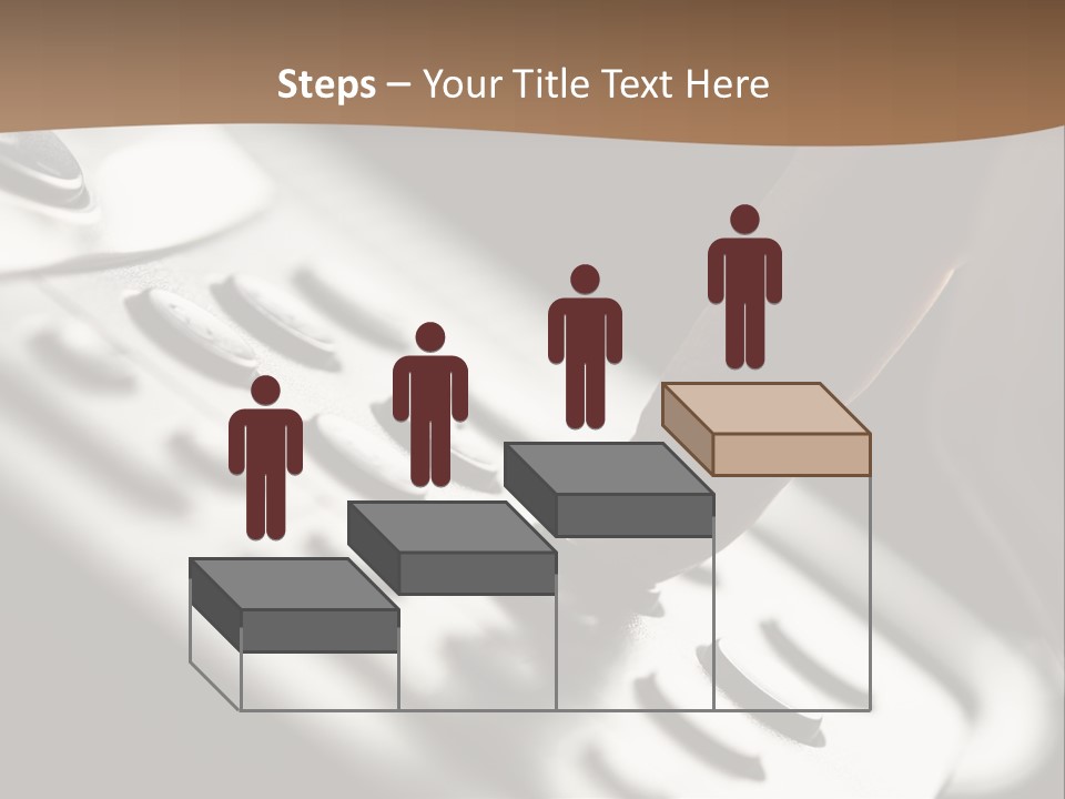 A Person Pushing A Button On A Telephone PowerPoint Template