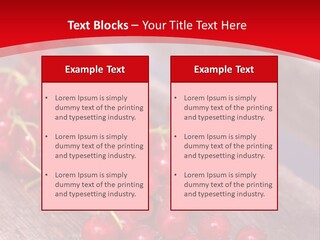 A Bunch Of Red Berries Sitting On Top Of A Wooden Table PowerPoint Template