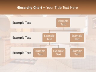 A Bath Room With A Bath Tub A Sink And A Mirror PowerPoint Template