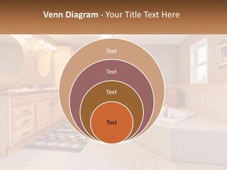 A Bath Room With A Bath Tub A Sink And A Mirror PowerPoint Template