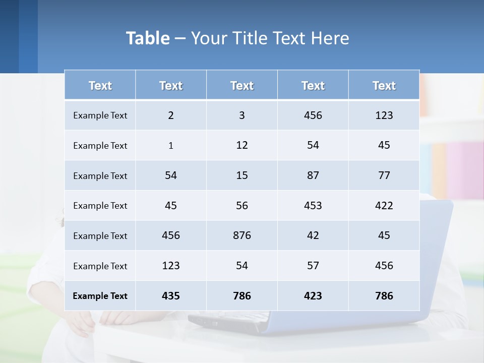 A Woman And Two Children Looking At A Laptop PowerPoint Template