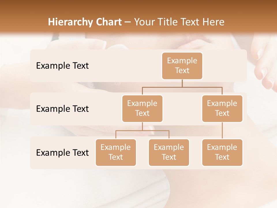 A Woman Getting A Facial Mask On Her Face PowerPoint Template