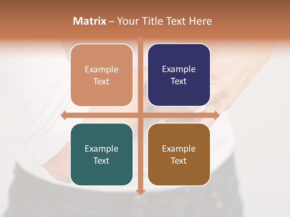 A Woman Holding Her Arm In Pain Powerpoint Presentation PowerPoint Template