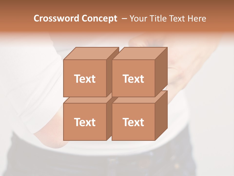 A Woman Holding Her Arm In Pain Powerpoint Presentation PowerPoint Template