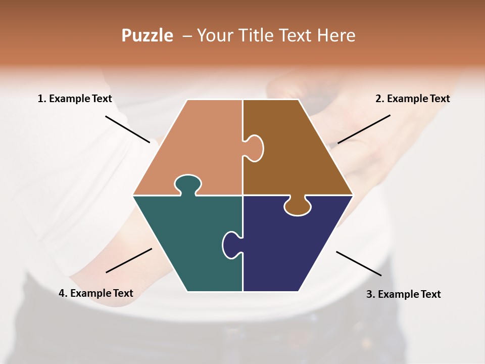 A Woman Holding Her Arm In Pain Powerpoint Presentation PowerPoint Template