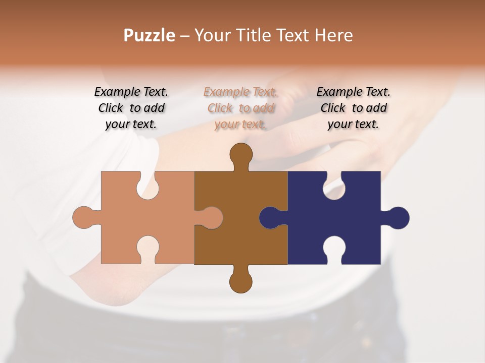 A Woman Holding Her Arm In Pain Powerpoint Presentation PowerPoint Template