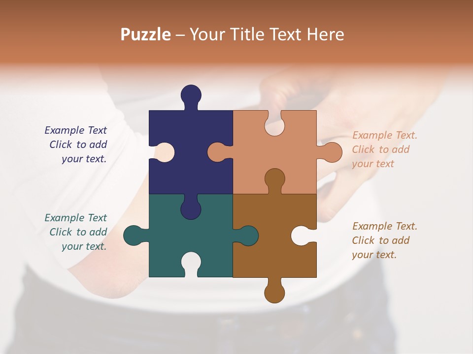 A Woman Holding Her Arm In Pain Powerpoint Presentation PowerPoint Template