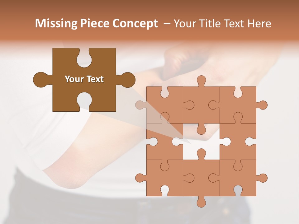 A Woman Holding Her Arm In Pain Powerpoint Presentation PowerPoint Template