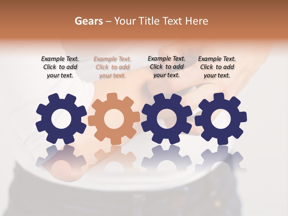 A Woman Holding Her Arm In Pain Powerpoint Presentation PowerPoint Template