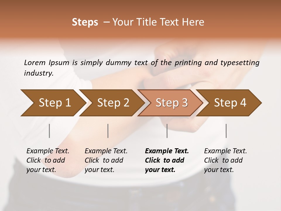 A Woman Holding Her Arm In Pain Powerpoint Presentation PowerPoint Template