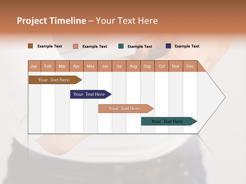 A Woman Holding Her Arm In Pain Powerpoint Presentation PowerPoint Template