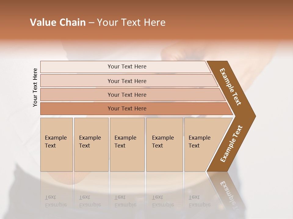 A Woman Holding Her Arm In Pain Powerpoint Presentation PowerPoint Template