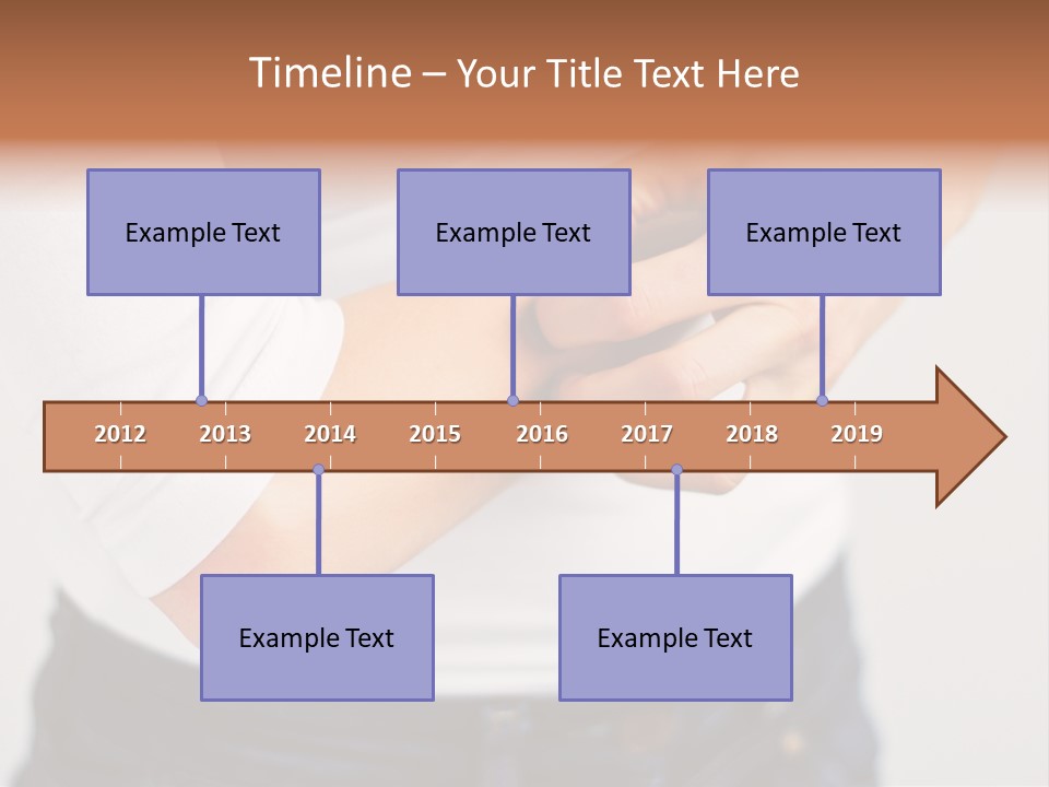 A Woman Holding Her Arm In Pain Powerpoint Presentation PowerPoint Template