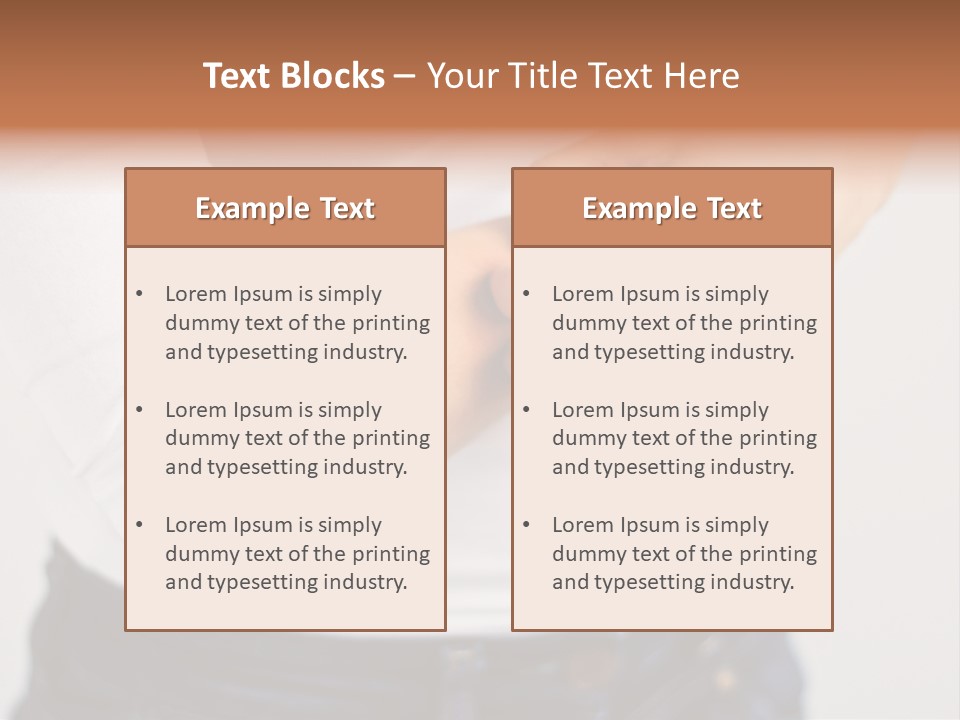 A Woman Holding Her Arm In Pain Powerpoint Presentation PowerPoint Template