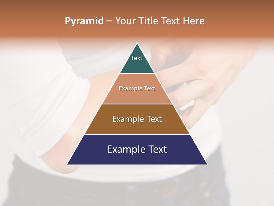 A Woman Holding Her Arm In Pain Powerpoint Presentation PowerPoint Template