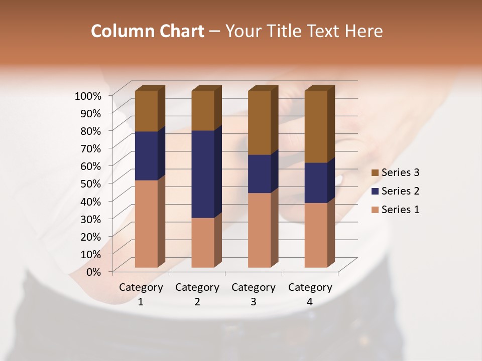 A Woman Holding Her Arm In Pain Powerpoint Presentation PowerPoint Template