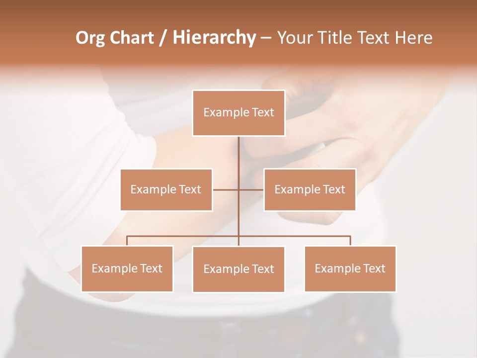 A Woman Holding Her Arm In Pain Powerpoint Presentation PowerPoint Template