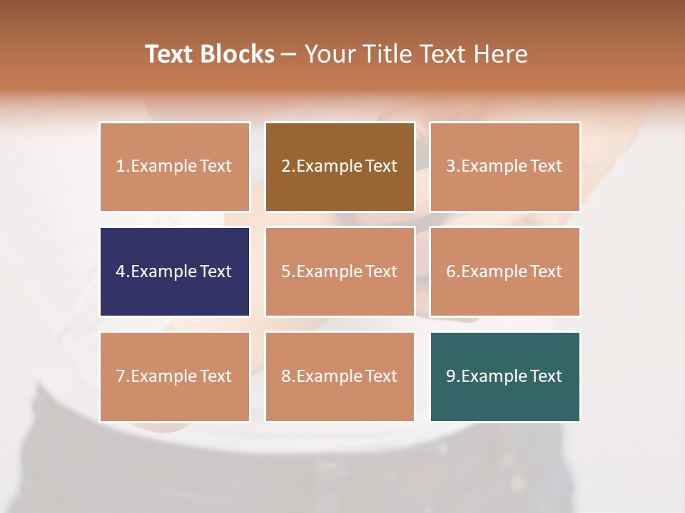 A Woman Holding Her Arm In Pain Powerpoint Presentation PowerPoint Template