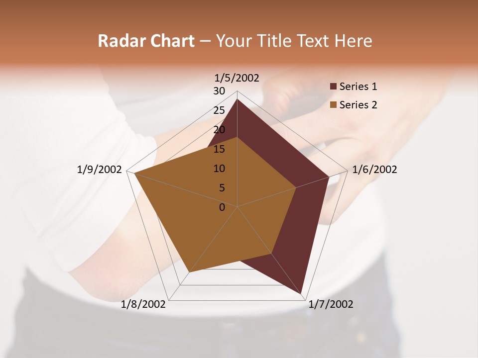 A Woman Holding Her Arm In Pain Powerpoint Presentation PowerPoint Template