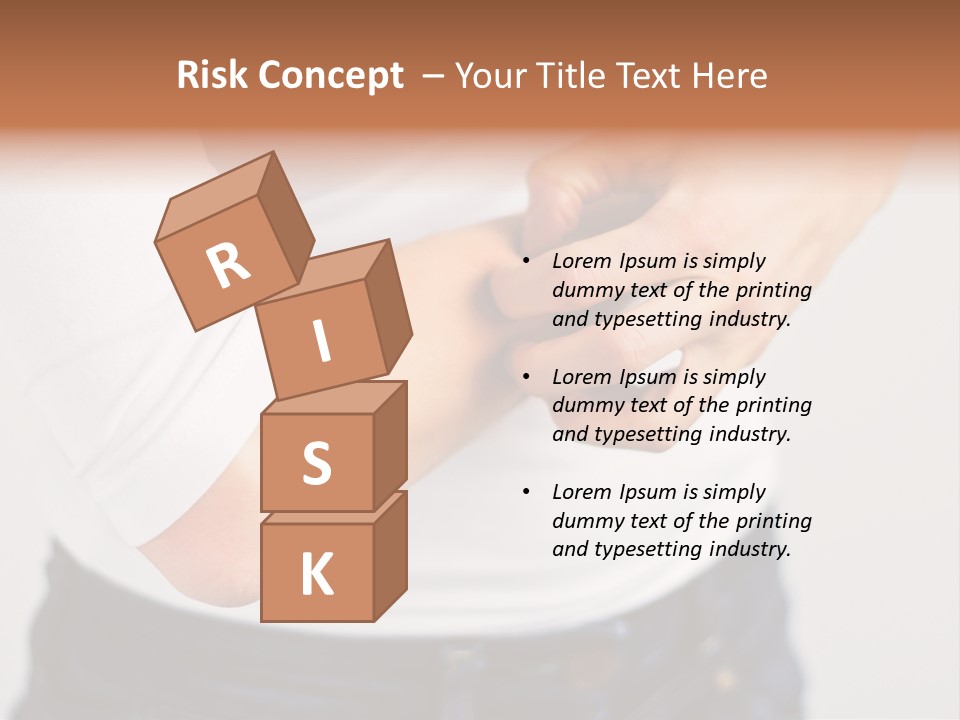 A Woman Holding Her Arm In Pain Powerpoint Presentation PowerPoint Template