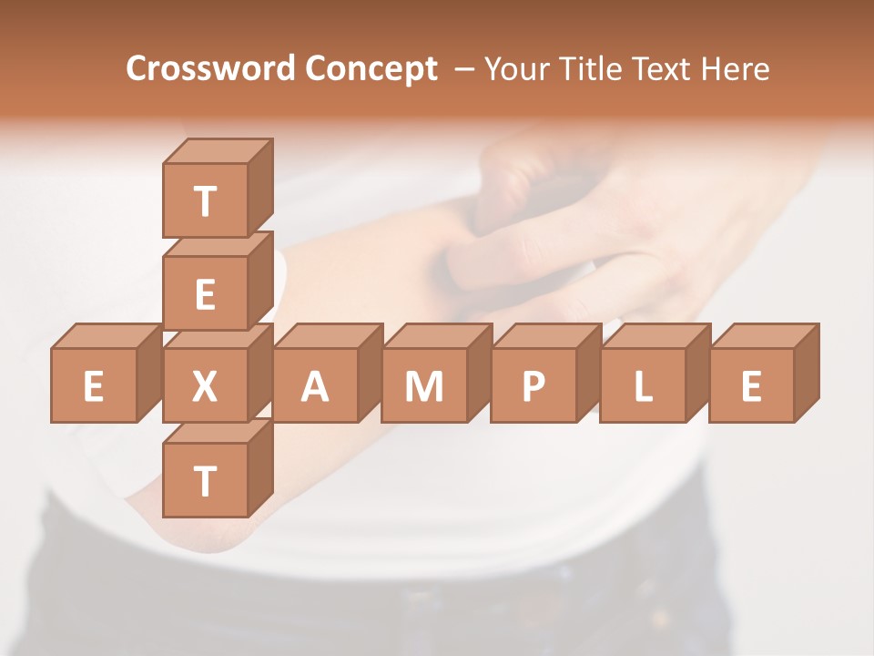 A Woman Holding Her Arm In Pain Powerpoint Presentation PowerPoint Template