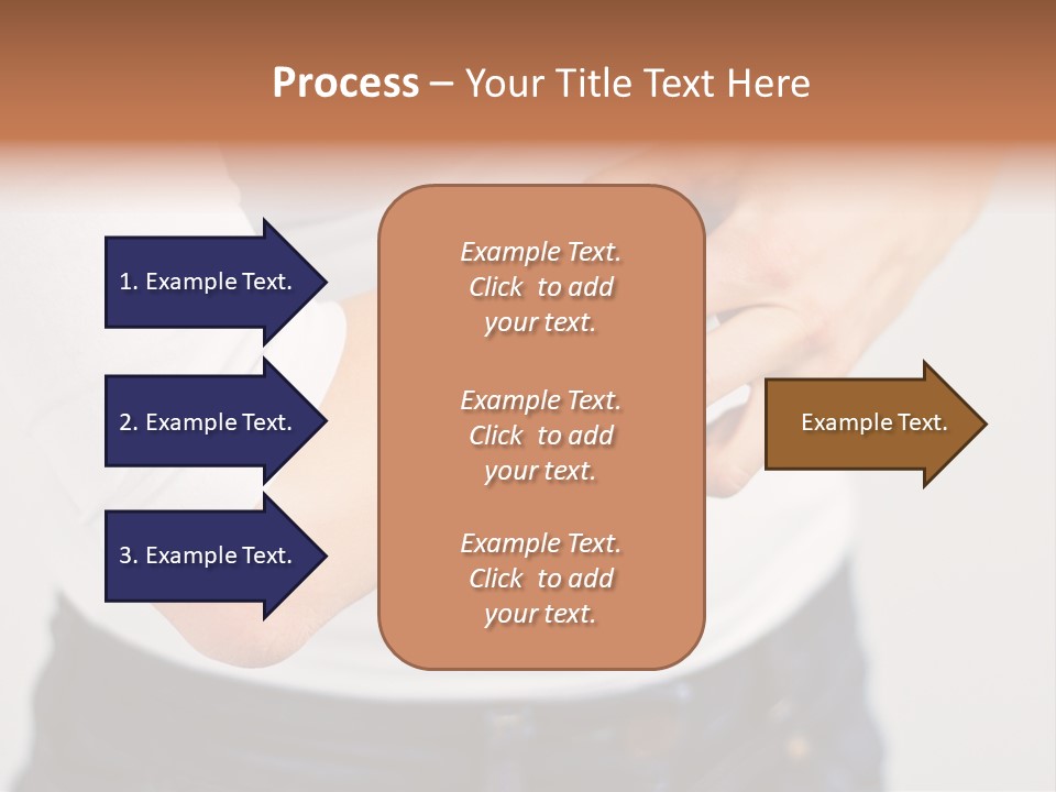 A Woman Holding Her Arm In Pain Powerpoint Presentation PowerPoint Template