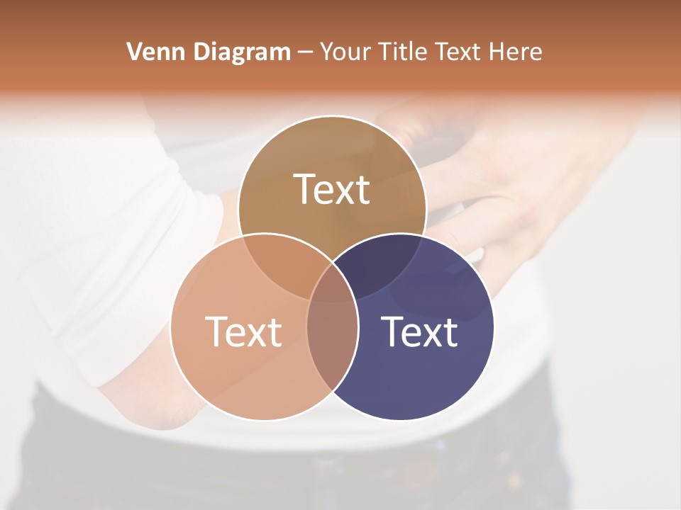 A Woman Holding Her Arm In Pain Powerpoint Presentation PowerPoint Template