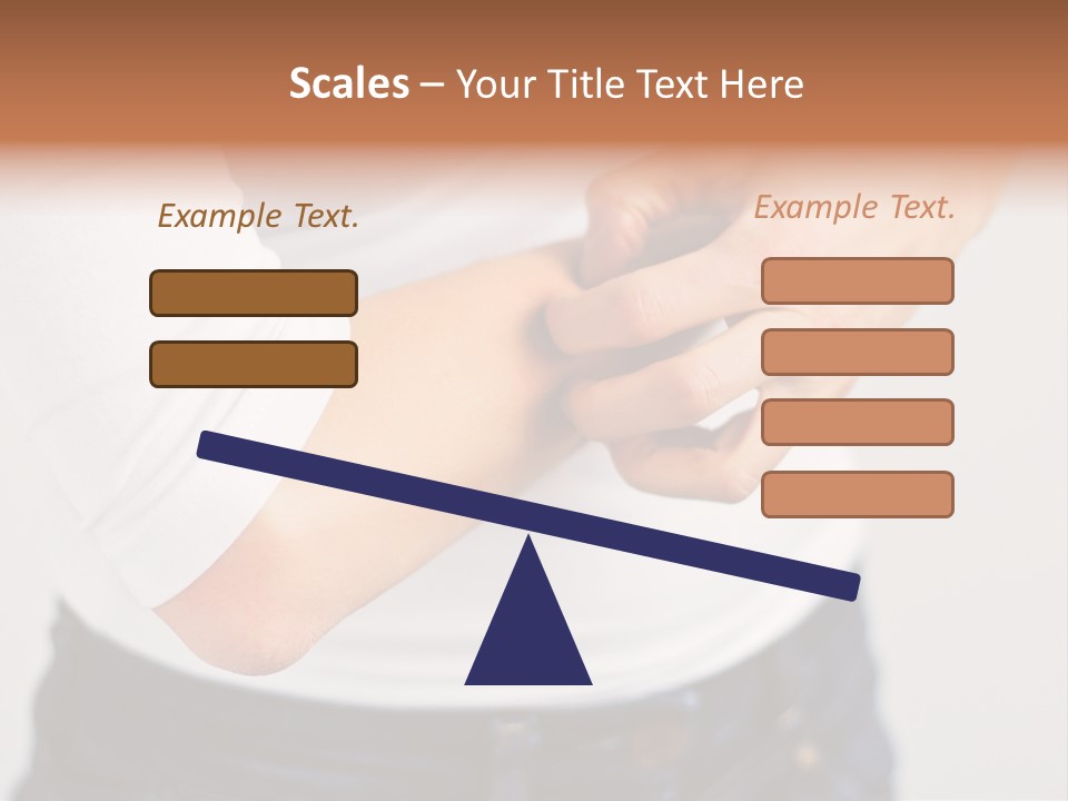 A Woman Holding Her Arm In Pain Powerpoint Presentation PowerPoint Template