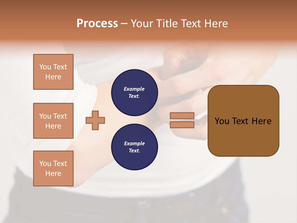 A Woman Holding Her Arm In Pain Powerpoint Presentation PowerPoint Template