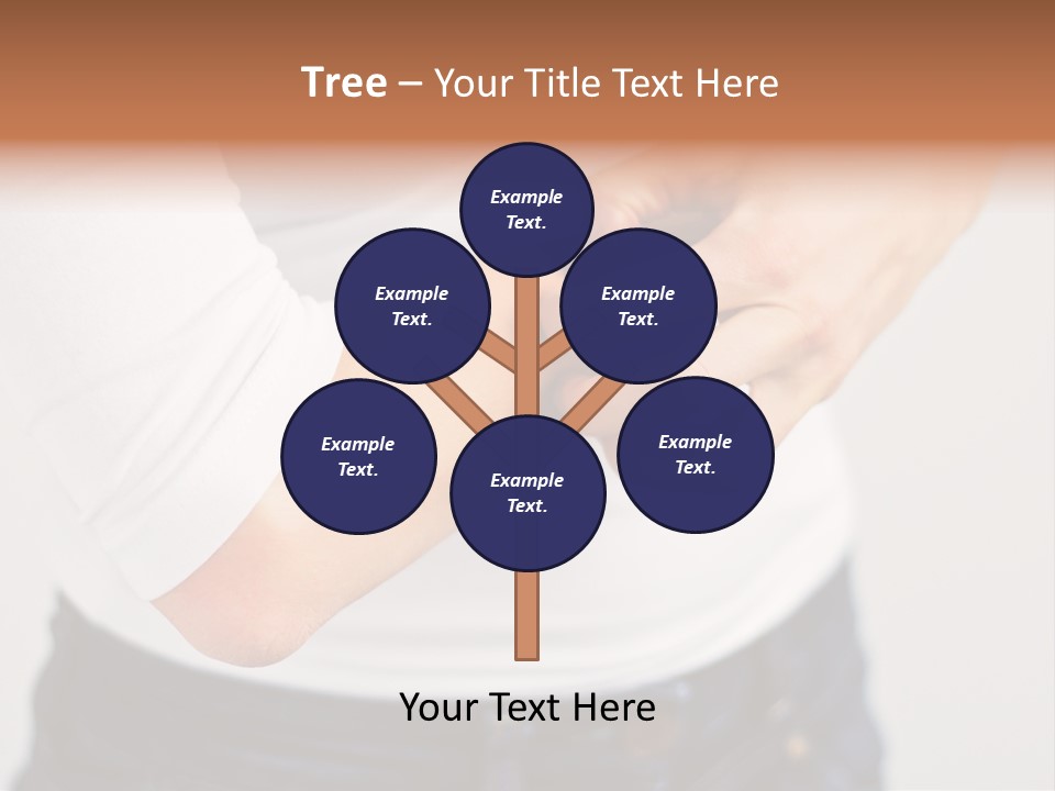 A Woman Holding Her Arm In Pain Powerpoint Presentation PowerPoint Template