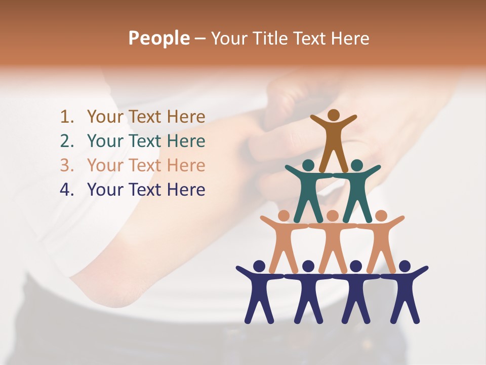 A Woman Holding Her Arm In Pain Powerpoint Presentation PowerPoint Template