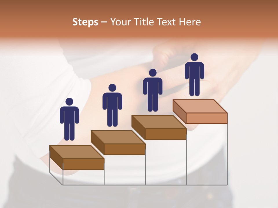 A Woman Holding Her Arm In Pain Powerpoint Presentation PowerPoint Template