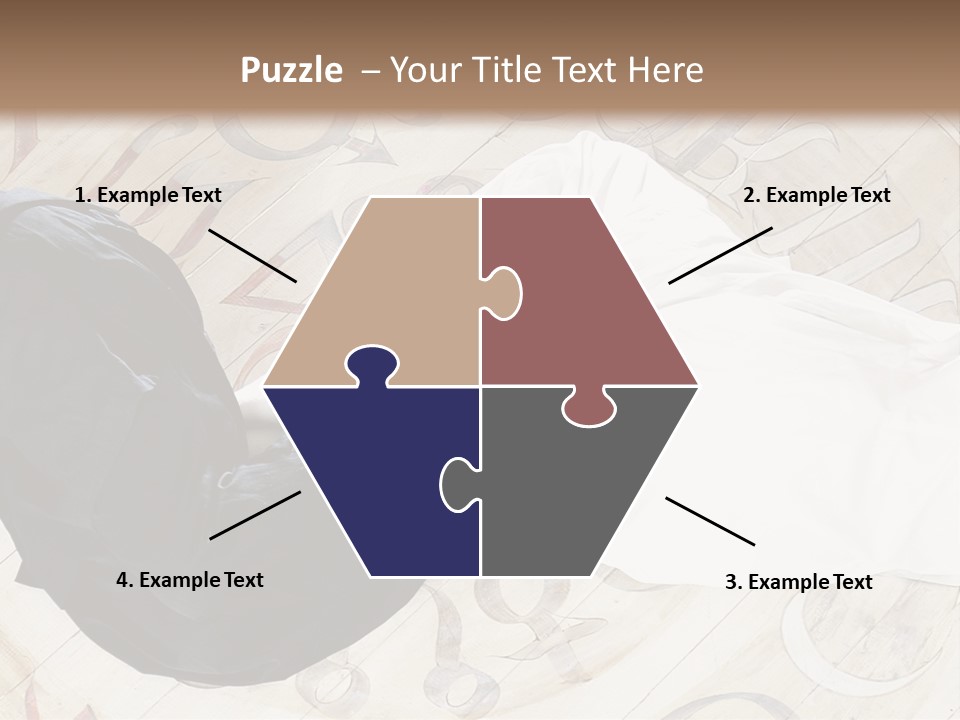 A Man And A Woman Laying On Top Of Each Other PowerPoint Template