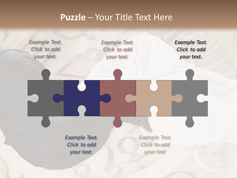 A Man And A Woman Laying On Top Of Each Other PowerPoint Template